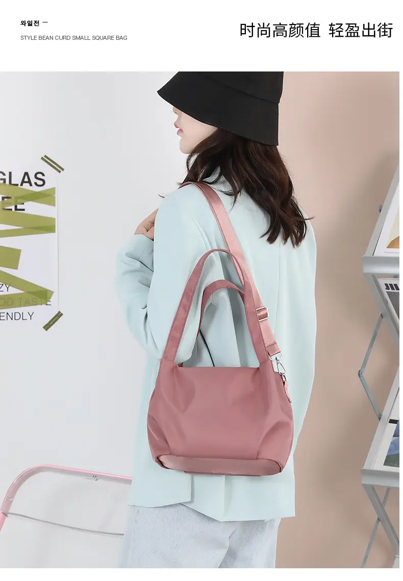 2024 Korean Style Black Shoulder Bag for Women — feature 20