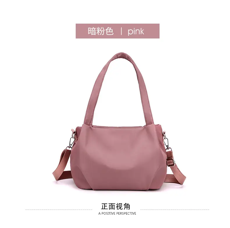 2024 Korean Style Black Shoulder Bag for Women — feature 22