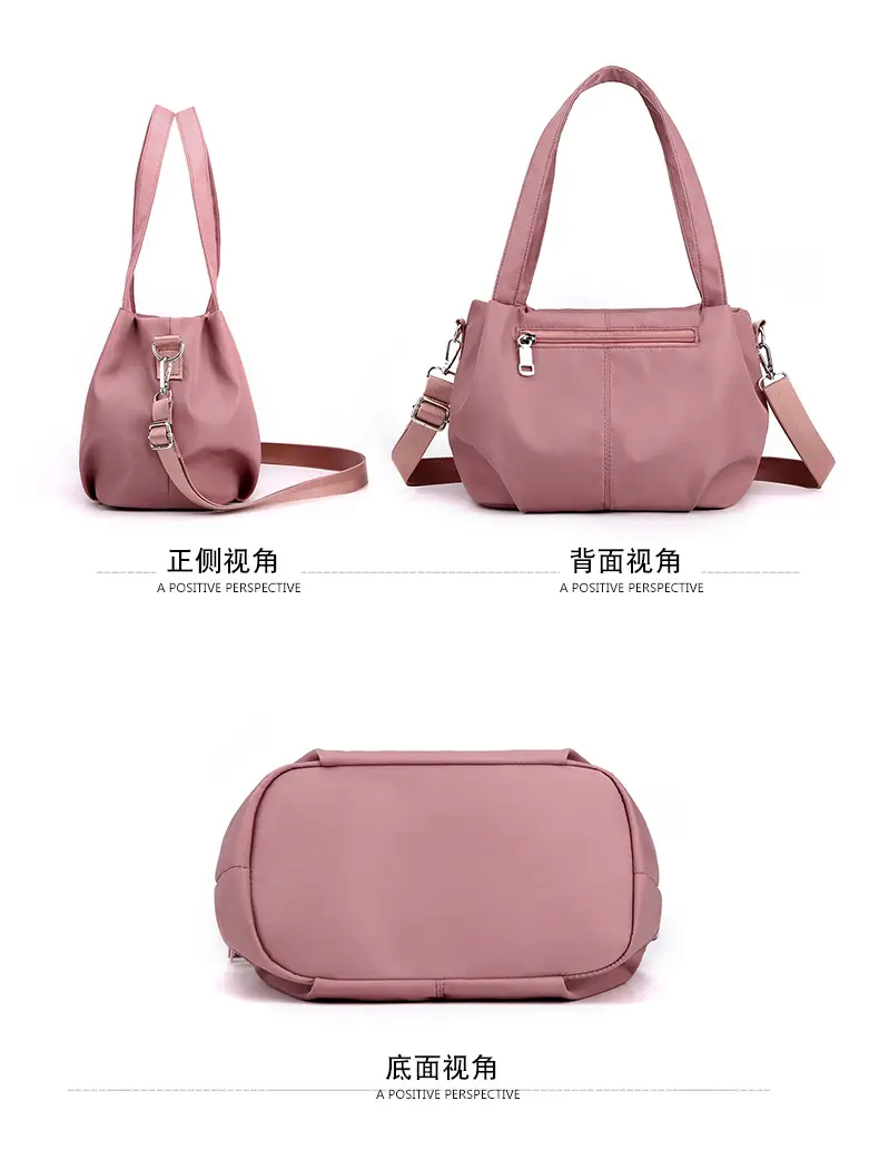2024 Korean Style Black Shoulder Bag for Women — feature 24