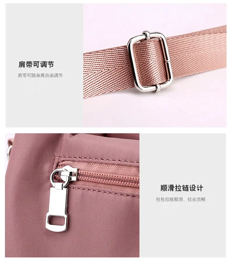 2024 Korean Style Black Shoulder Bag for Women — feature 27