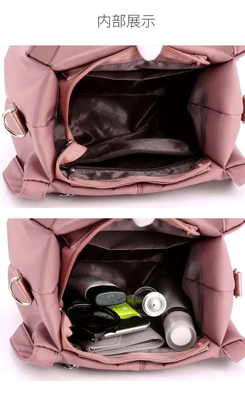2024 Korean Style Black Shoulder Bag for Women — feature 29