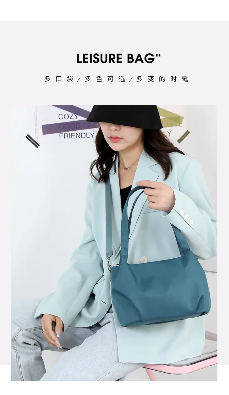2024 Korean Style Black Shoulder Bag for Women — feature 4