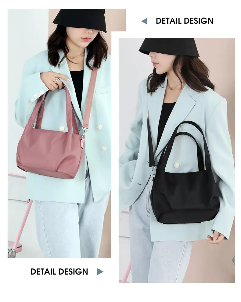 2024 Korean Style Black Shoulder Bag for Women — feature 5