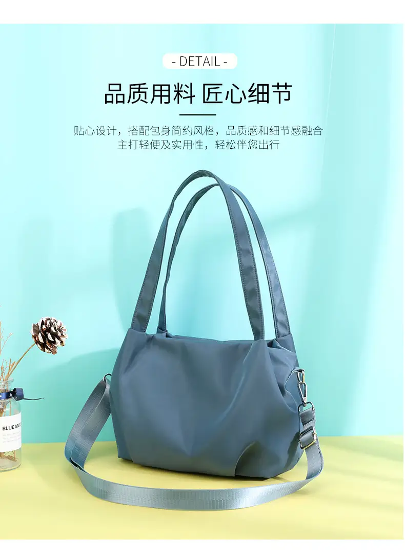 2024 Korean Style Black Shoulder Bag for Women — feature 6