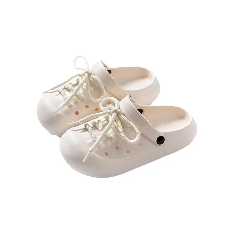 2026 New Eva Clogs Cute and Fashionable Women's Summer Trendy Shoes with a Stepping-On-Clouds Feel, Suitable for Outdoor Wear, Height-Increasing, Thick-Soled, Non-Slip