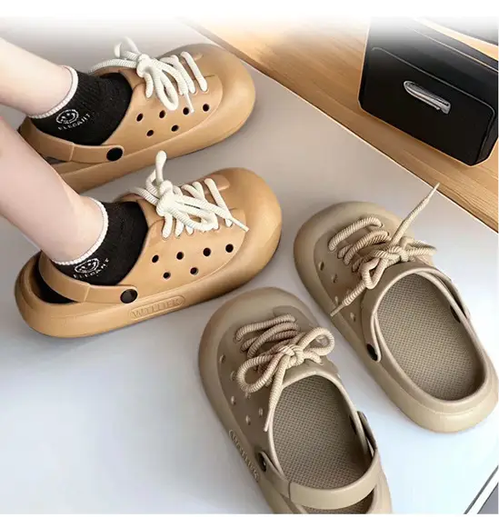 2026 New Eva Clogs Cute and Fashionable Women's Summer Trendy Shoes with a Stepping-On-Clouds Feel, Suitable for Outdoor Wear, Height-Increasing, Thick-Soled, Non-Slip — feature 10