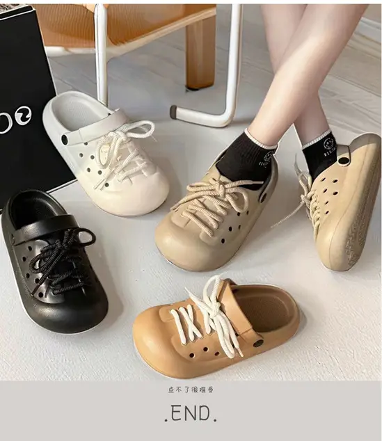 2026 New Eva Clogs Cute and Fashionable Women's Summer Trendy Shoes with a Stepping-On-Clouds Feel, Suitable for Outdoor Wear, Height-Increasing, Thick-Soled, Non-Slip — feature 11