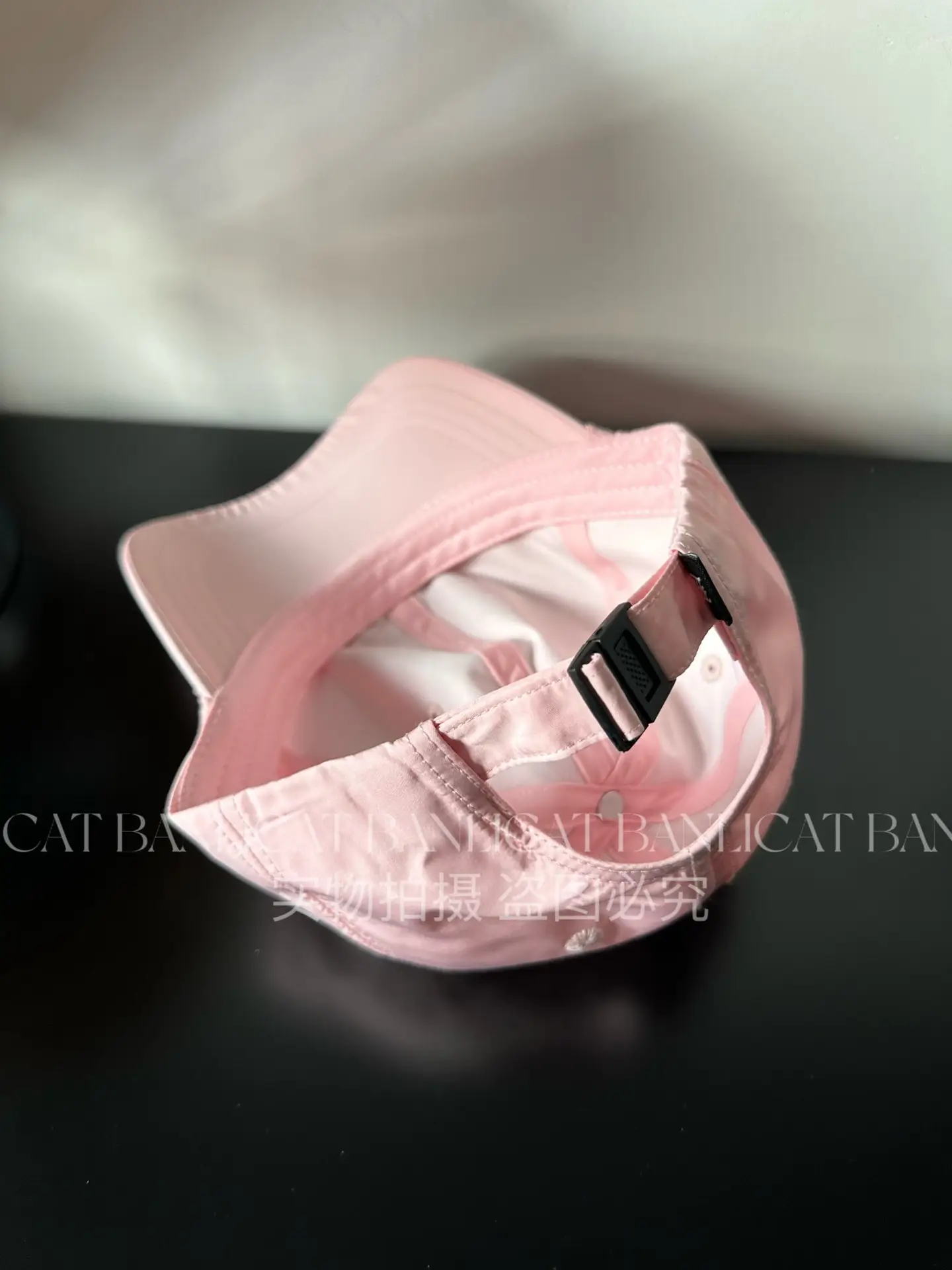 Women's Turquoise Bow Cap with Wide Sunshade — feature 13