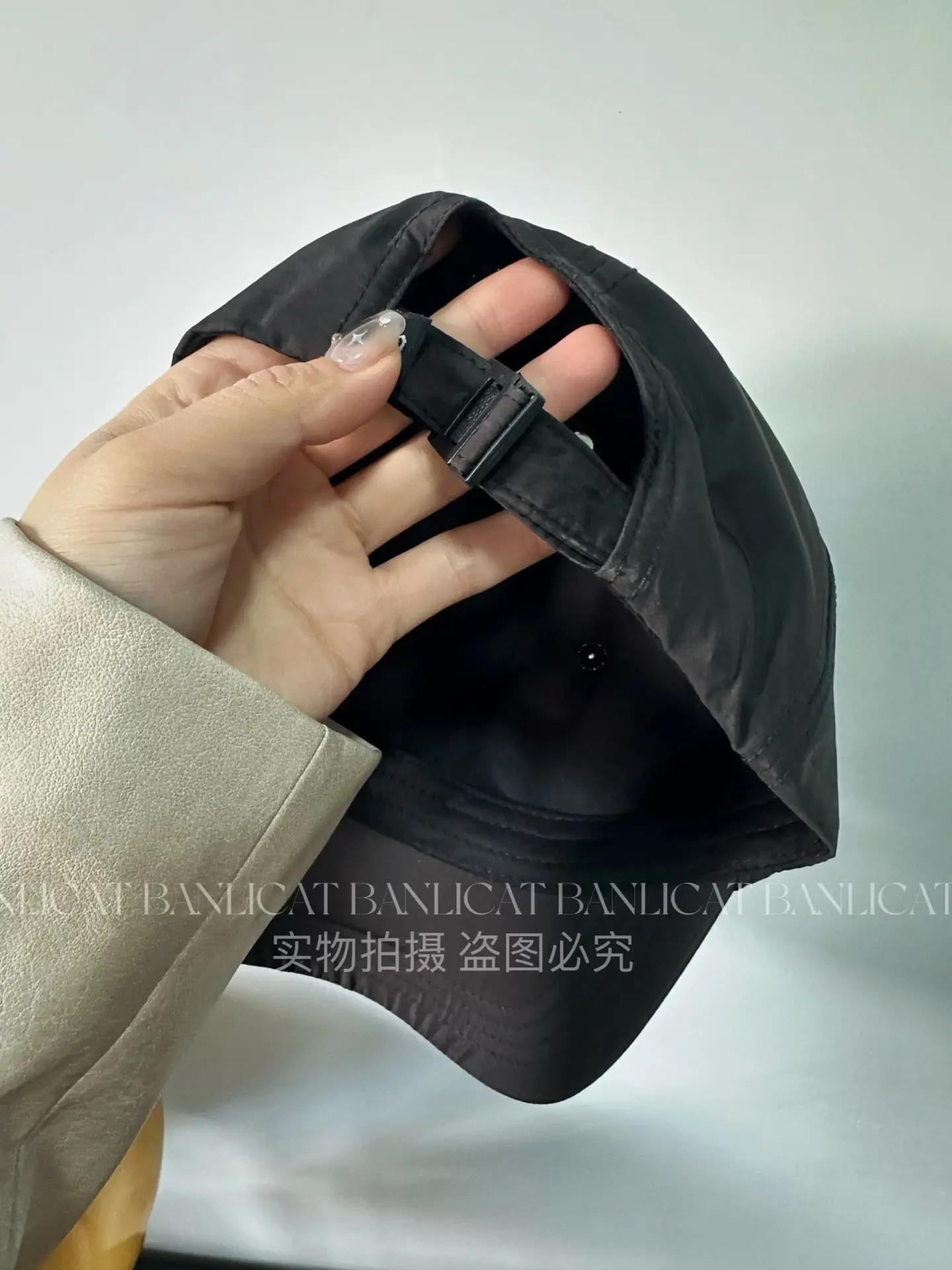 Women's Turquoise Bow Cap with Wide Sunshade — feature 7
