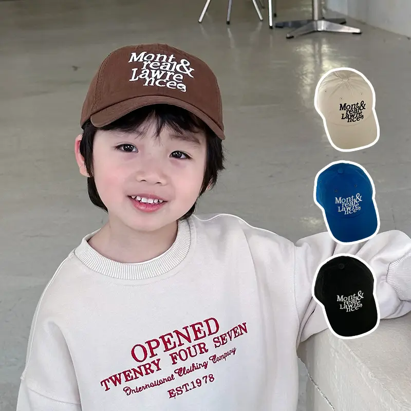 Blue Mont & Feel Laces Baseball Cap for Boys Girls - Image 7