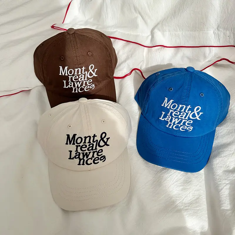 Blue Mont & Feel Laces Baseball Cap for Boys Girls - Image 9