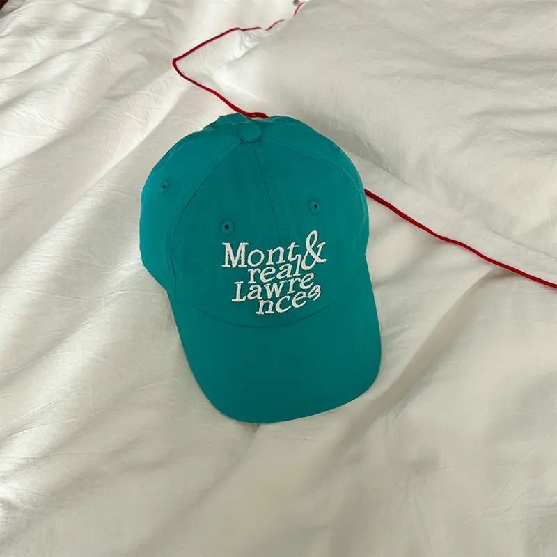 Blue Mont & Feel Laces Baseball Cap for Boys Girls - Image 2