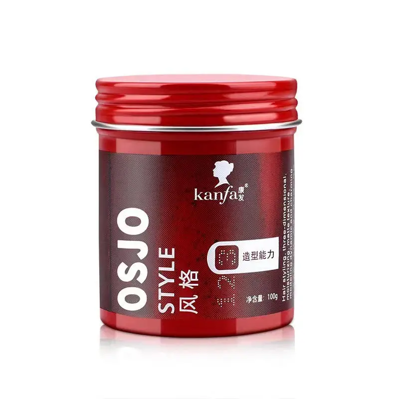 Kanfa Matte Hair Clay for Men Long Lasting Styling