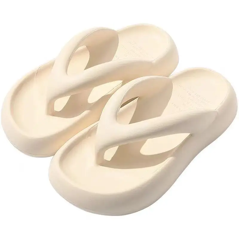 Flip-Flops for women Summer new summer slip-on thick bottom trendy non-slip wear-resistant beach flip-flops for women - Image 6