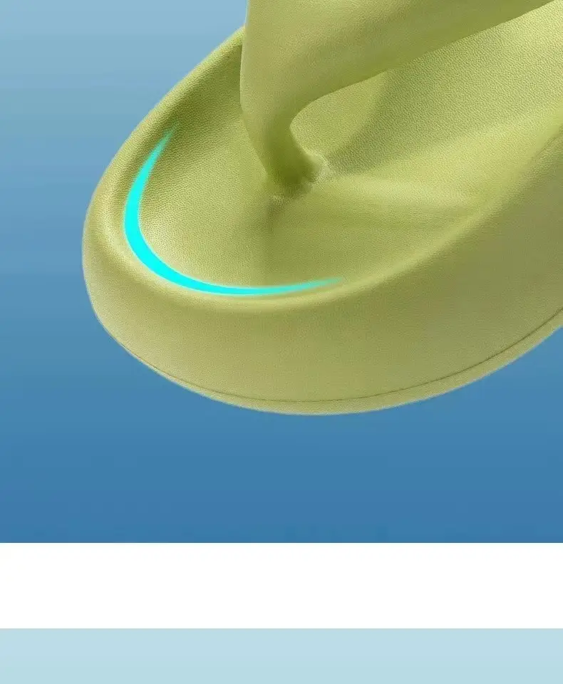 Flip-Flops for women Summer new summer slip-on thick bottom trendy non-slip wear-resistant beach flip-flops for women — feature 8