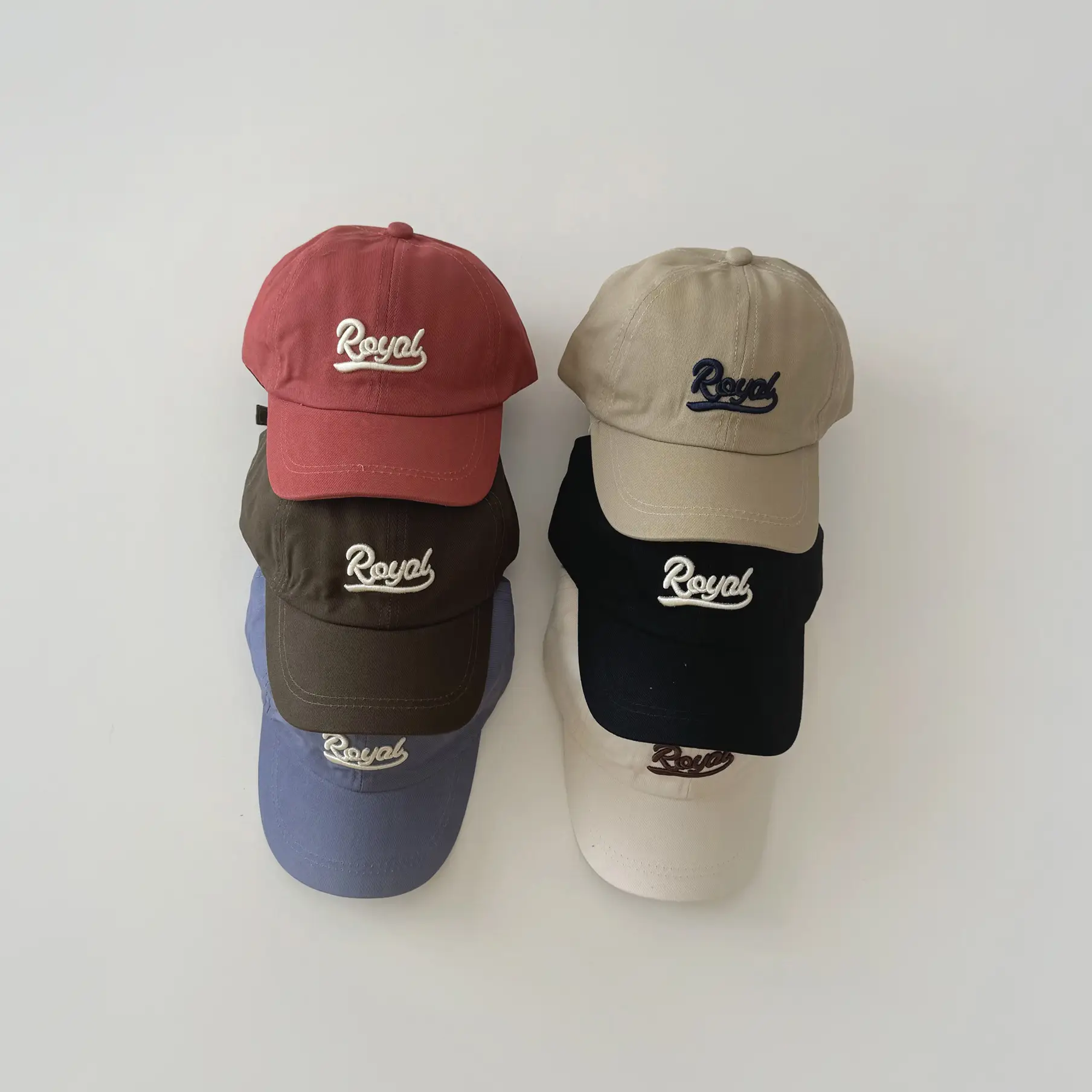 Kids Beanie Cap White Letter Design Adjustable - Image 9