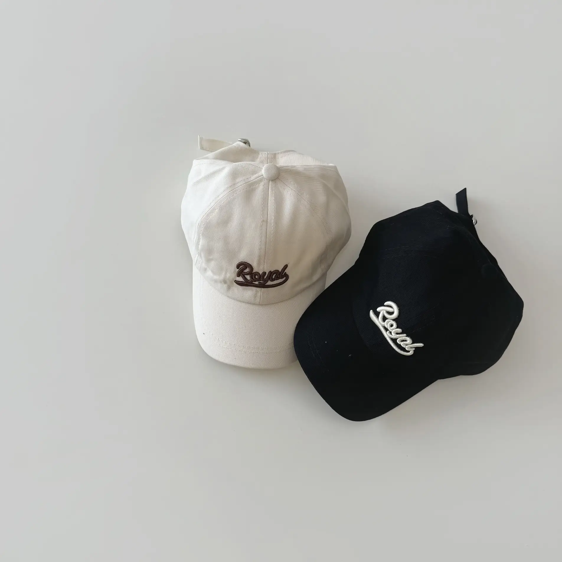 Kids Beanie Cap White Letter Design Adjustable - Image 10