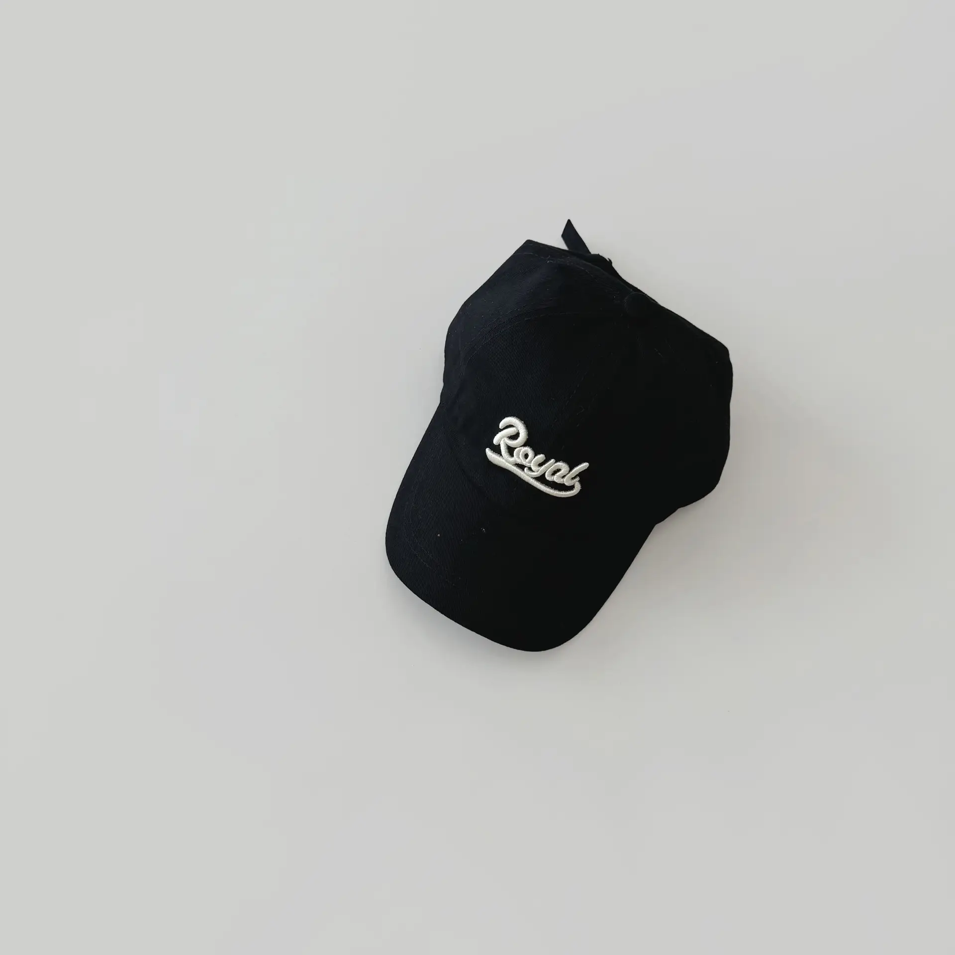 Kids Beanie Cap White Letter Design Adjustable - Image 3