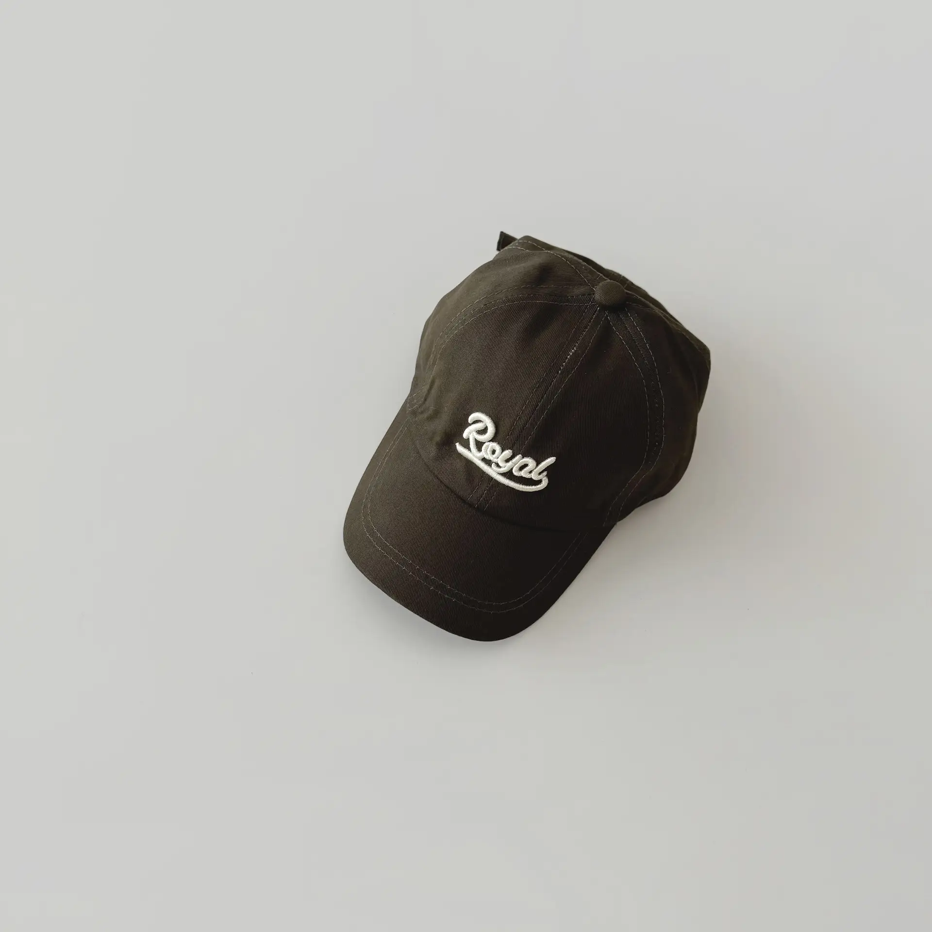 Kids Beanie Cap White Letter Design Adjustable - Image 5