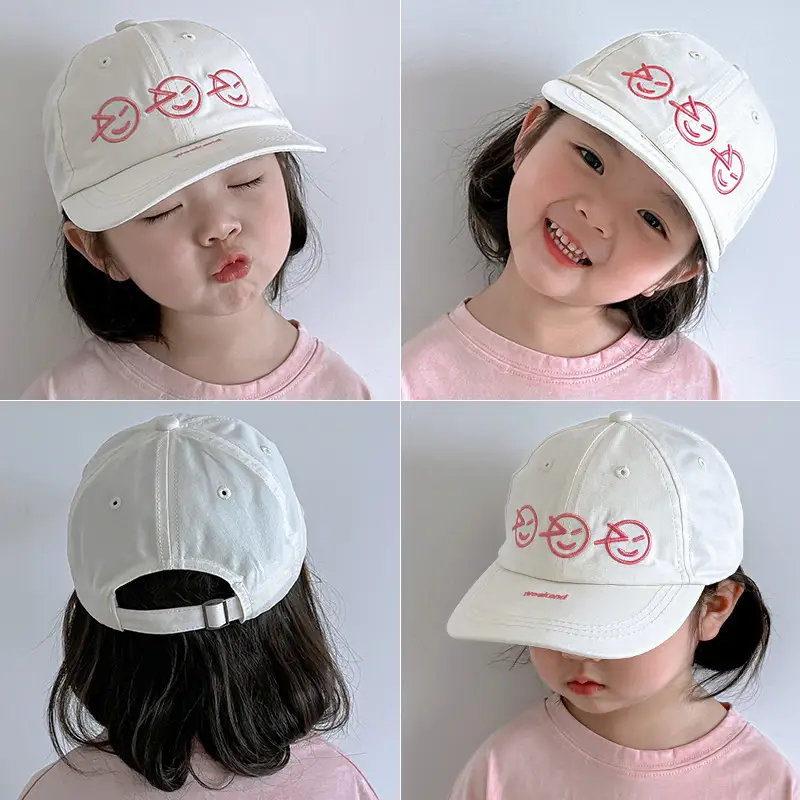 Yellow Beanie Cap for Boys Girls Spring Autumn Thin Ins