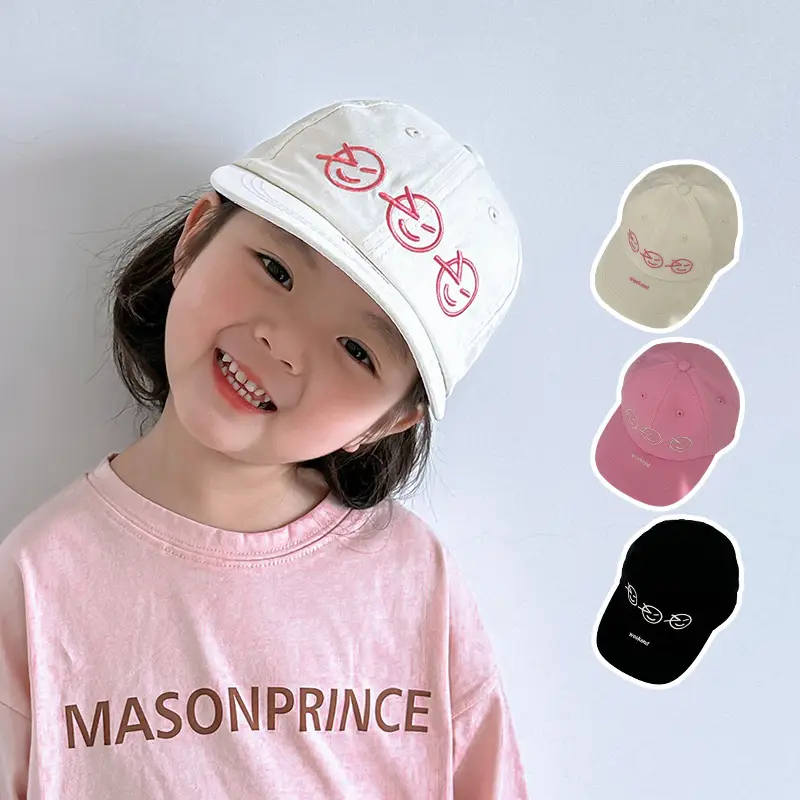 Yellow Beanie Cap for Boys Girls Spring Autumn Thin Ins