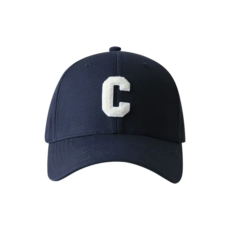 Men Women Hard Top Baseball Caps with C Logo - Image 22