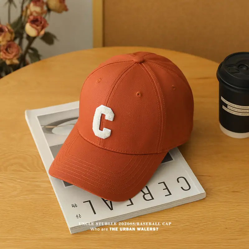 Men Women Hard Top Baseball Caps with C Logo — feature 10