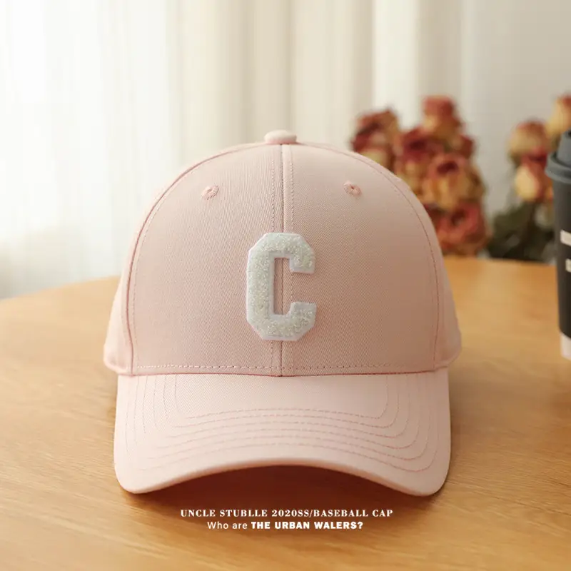 Men Women Hard Top Baseball Caps with C Logo — feature 14