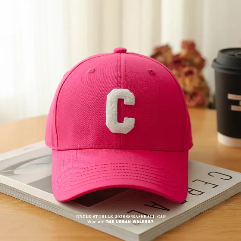 Men Women Hard Top Baseball Caps with C Logo — feature 16