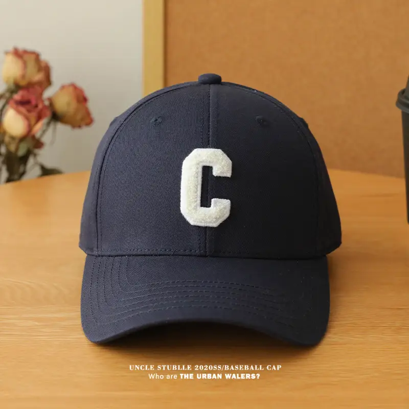 Men Women Hard Top Baseball Caps with C Logo — feature 20