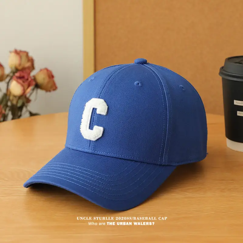 Men Women Hard Top Baseball Caps with C Logo — feature 22