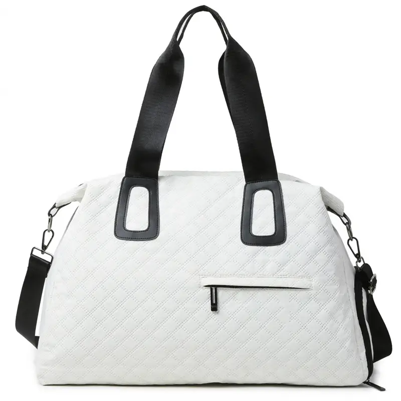 Portable Oblique Red Shoulder Bag Large Capacity Business Travel - Image 13