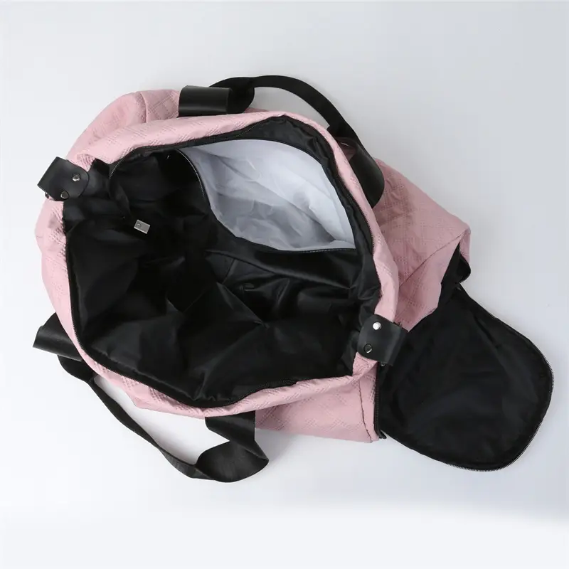 Portable Oblique Red Shoulder Bag Large Capacity Business Travel — feature 2