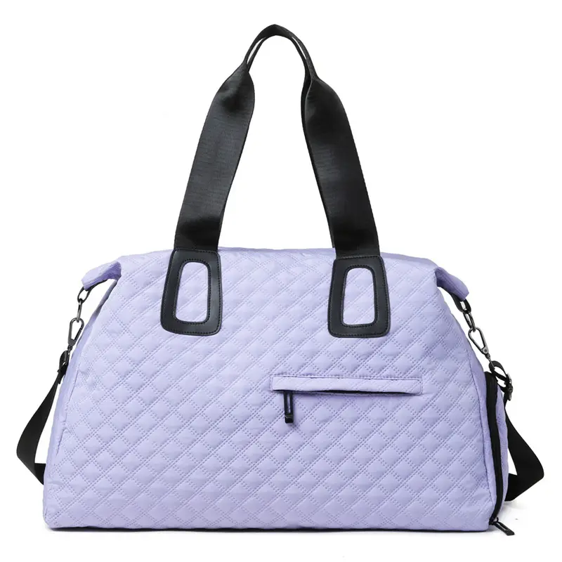 Portable Oblique Red Shoulder Bag Large Capacity Business Travel - Image 3