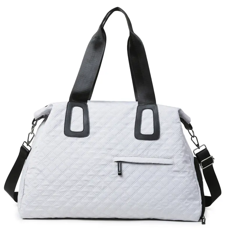 Portable Oblique Red Shoulder Bag Large Capacity Business Travel - Image 4