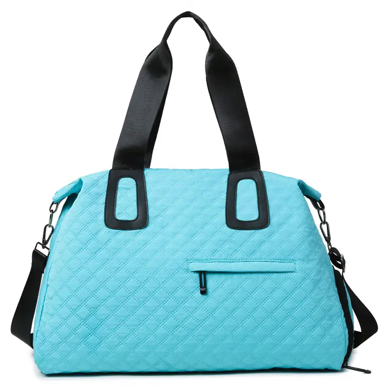 Portable Oblique Red Shoulder Bag Large Capacity Business Travel - Image 5