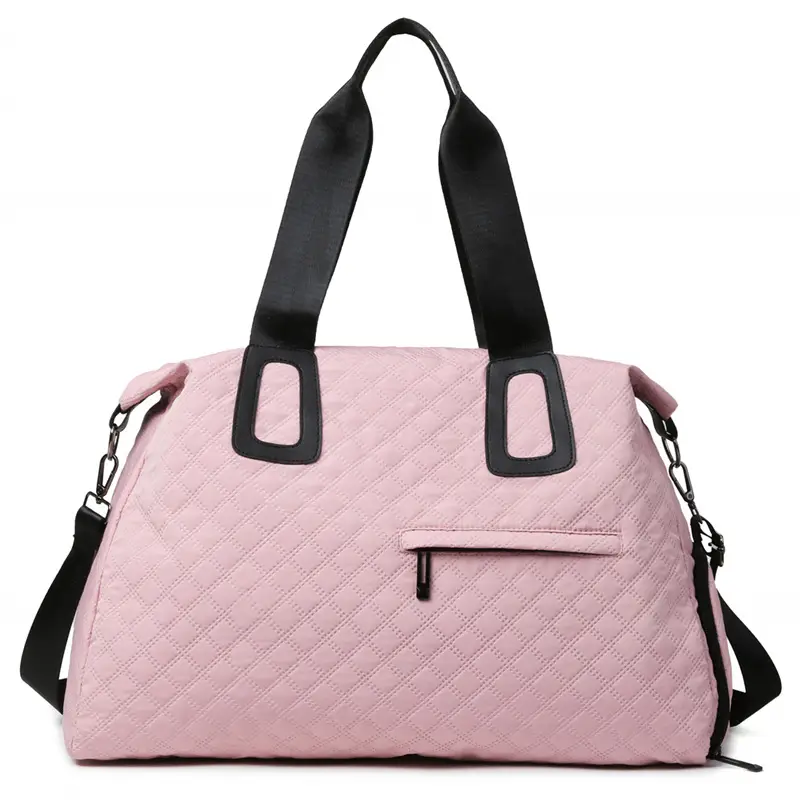 Portable Oblique Red Shoulder Bag Large Capacity Business Travel - Image 6