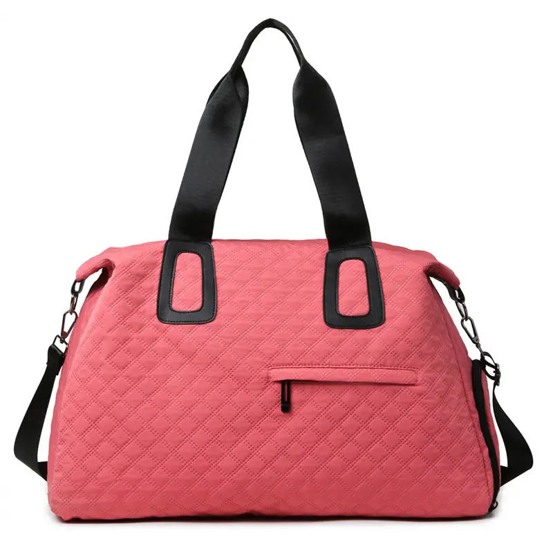 Portable Oblique Red Shoulder Bag Large Capacity Business Travel - Image 7