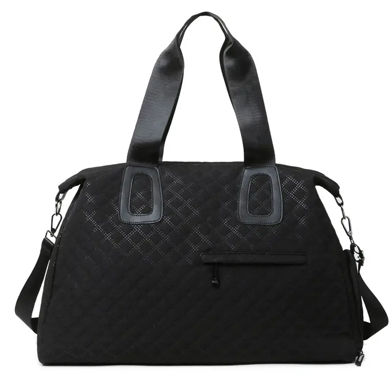 Portable Oblique Red Shoulder Bag Large Capacity Business Travel - Image 8