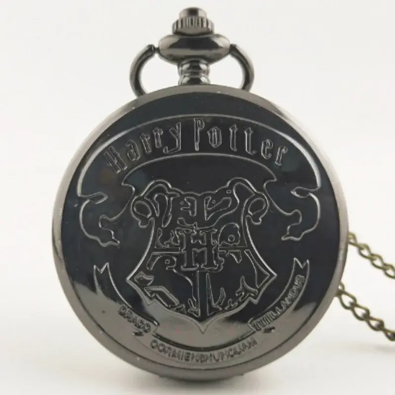Harry Potter Hogwarts School of Magic Memorial Pocket Watch