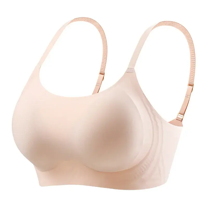 Women's Non-Magnetic Push Up Bra Set Soft Support - Image 10