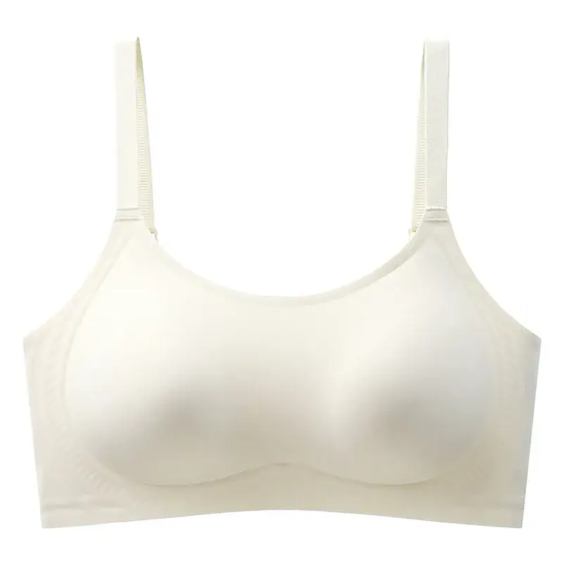 Women's Non-Magnetic Push Up Bra Set Soft Support - Image 2