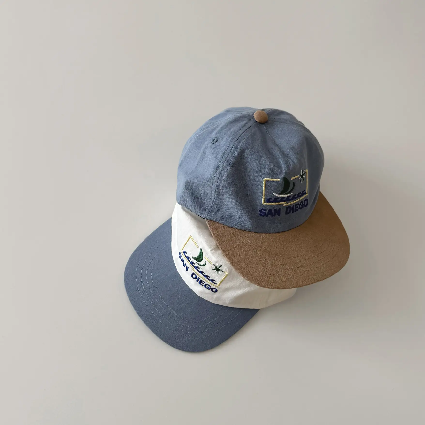 Yipin Letter Baseball Cap for Boys Girls 2025 - Image 6