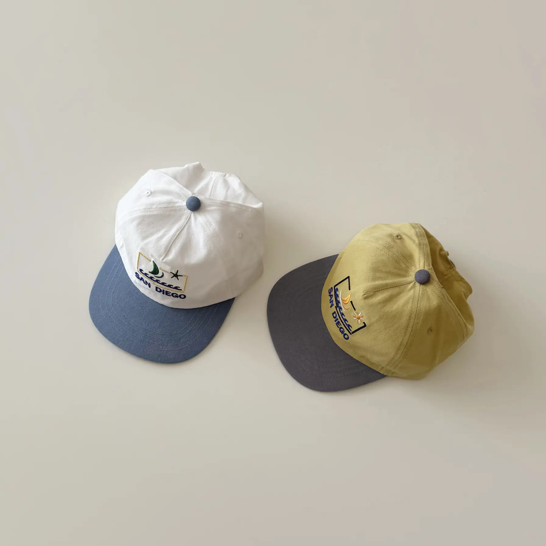 Yipin Letter Baseball Cap for Boys Girls 2025 - Image 7