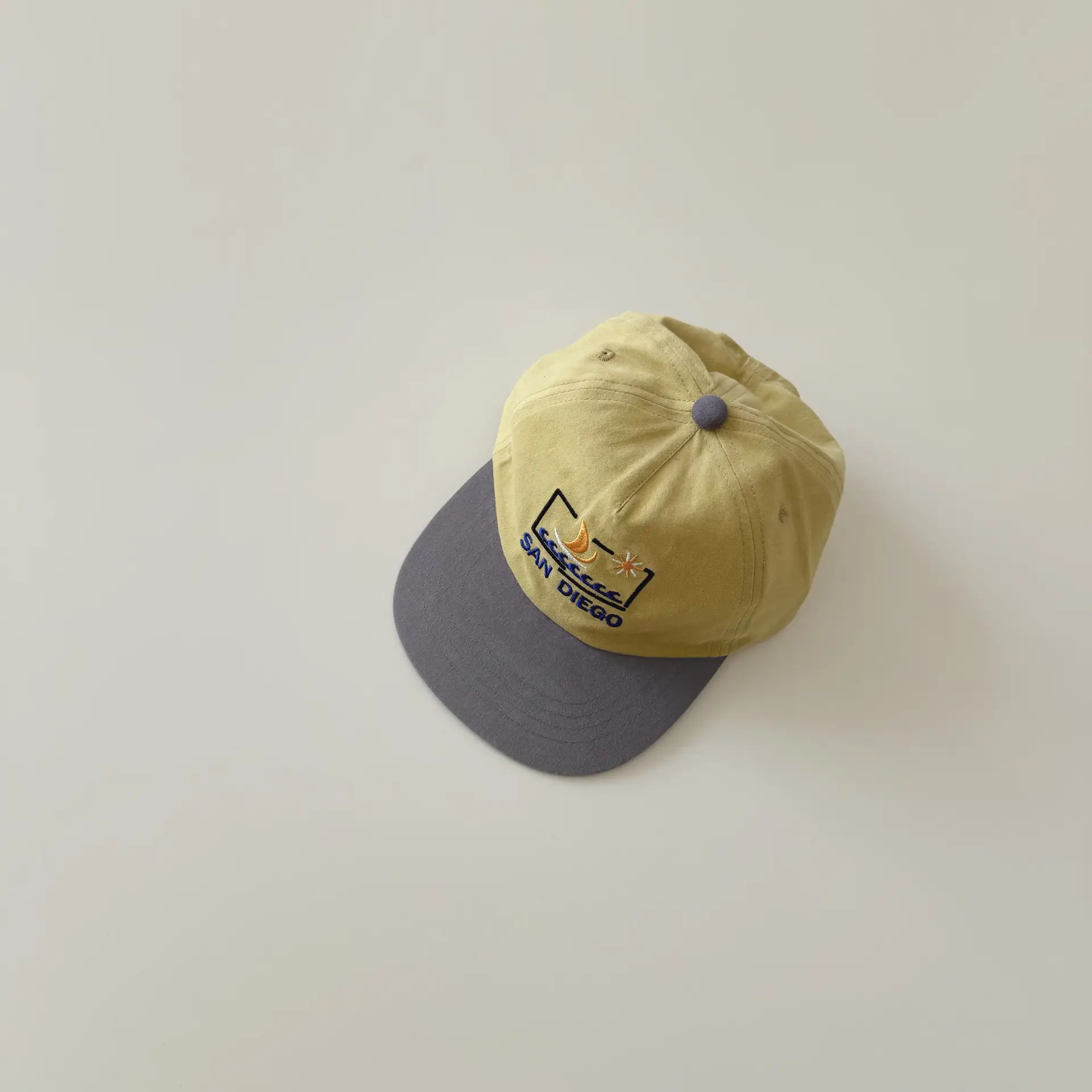 Yipin Letter Baseball Cap for Boys Girls 2025 - Image 2