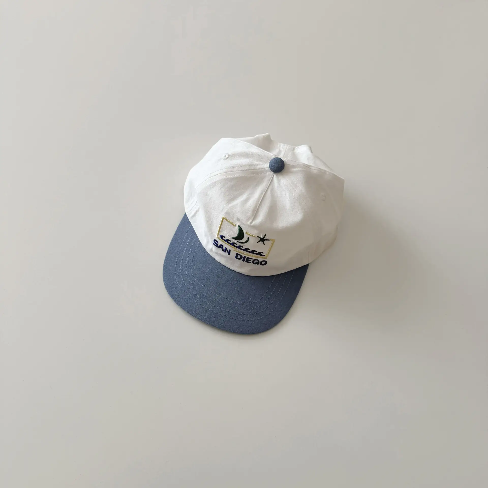 Yipin Letter Baseball Cap for Boys Girls 2025 - Image 3