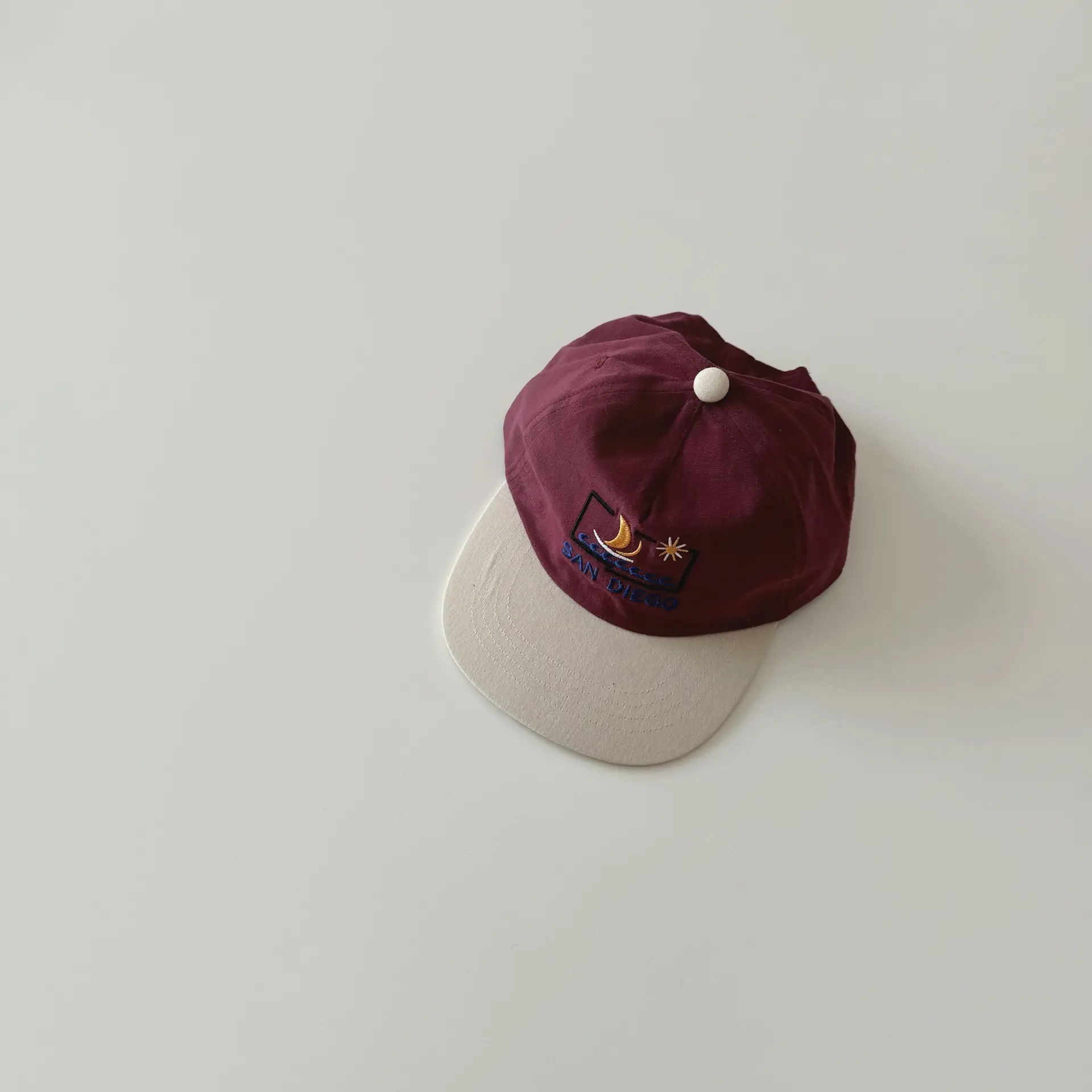 Yipin Letter Baseball Cap for Boys Girls 2025 - Image 4