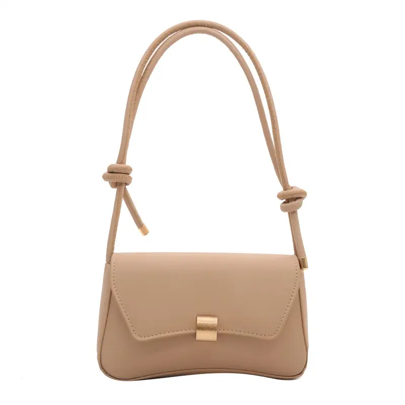 White Korean Style Shoulder Crossbody Bag for Women - Image 10