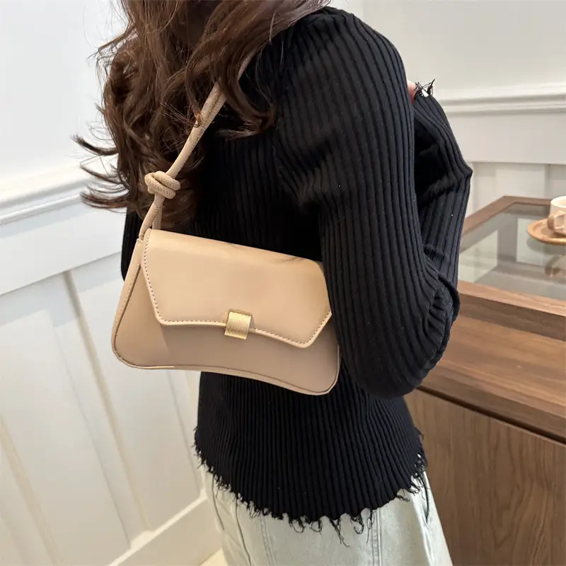 Black Crossbody Bag for Women 2024 Spring New - Image 7