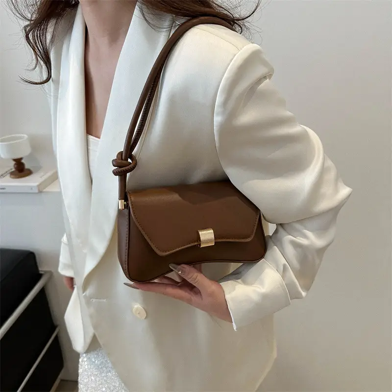 Black Crossbody Bag for Women 2024 Spring New - Image 8